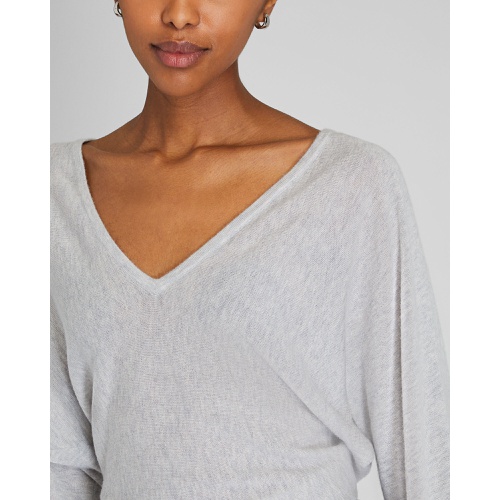 클럽모나코 V-Neck Cashmere Dolman Sweater