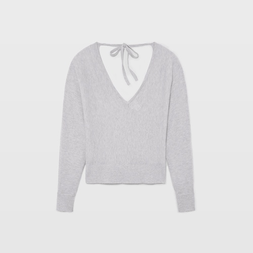 클럽모나코 V-Neck Cashmere Dolman Sweater