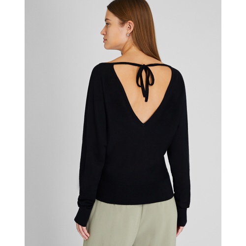 클럽모나코 V-Neck Cashmere Dolman Sweater