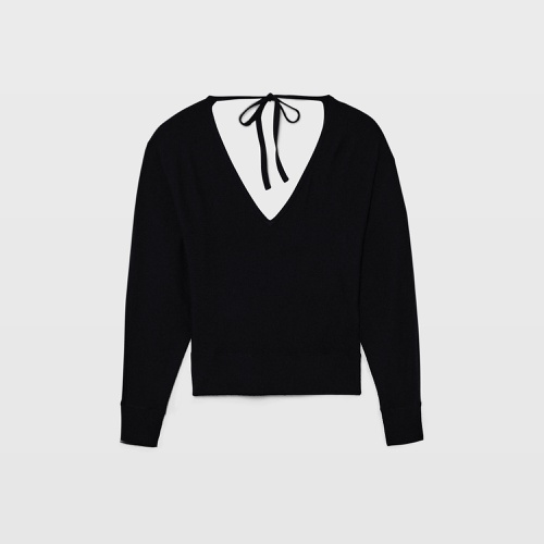 클럽모나코 V-Neck Cashmere Dolman Sweater