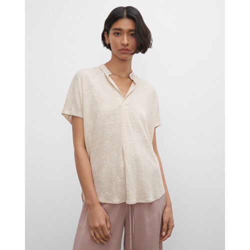 클럽모나코 Jandina Linen Top