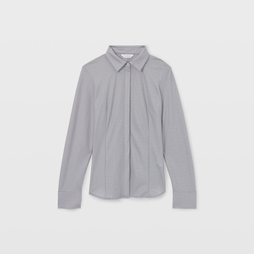 클럽모나코 Knit Slim Button-Down Shirt