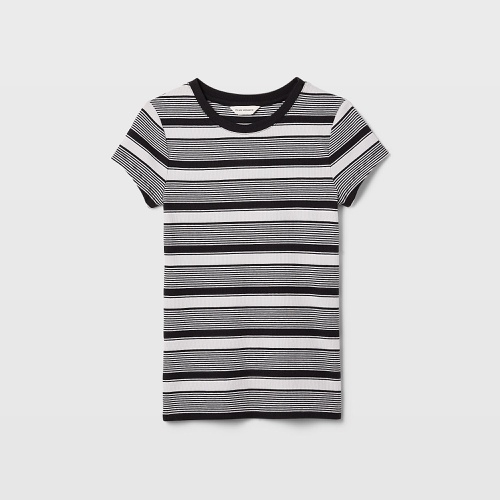 클럽모나코 Striped Bowee Tee