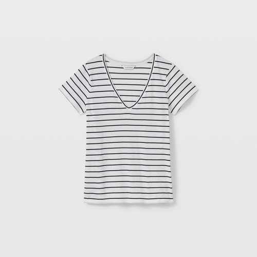 클럽모나코 Stripe Signature Mahssa Tee