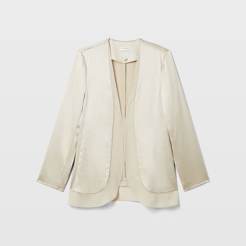 클럽모나코 Luxe Silk Blazer