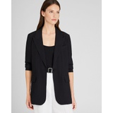 Crinkle Blazer