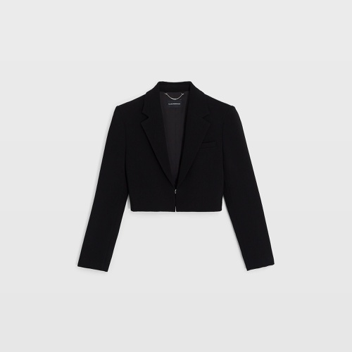 클럽모나코 Cropped Crepe Blazer