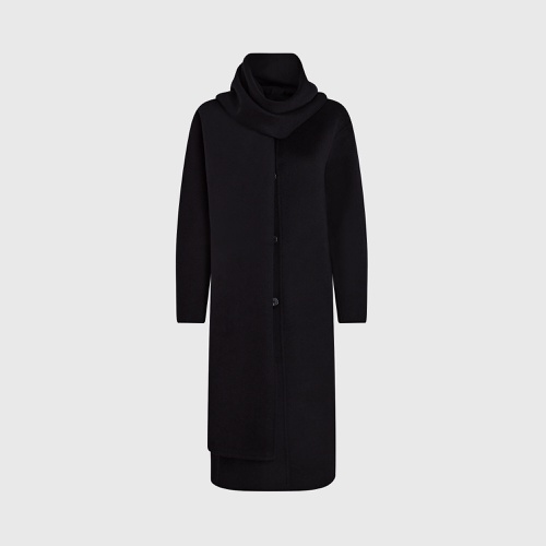 클럽모나코 Double-Face Scarf Coat