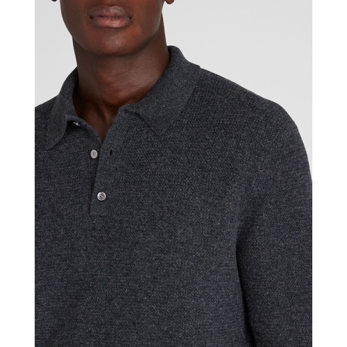 클럽모나코 Cashmere Refined Racking Polo