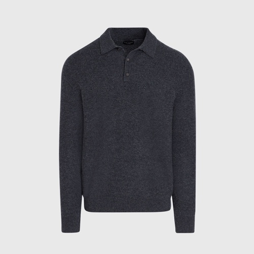 클럽모나코 Cashmere Refined Racking Polo