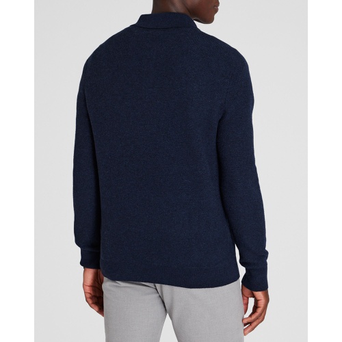 클럽모나코 Cashmere Refined Racking Polo