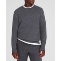 Cashmere Refined Racking Crewneck