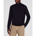 Merino Quarter-Zip Sweater