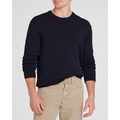 Cotton Cable Crew Sweater