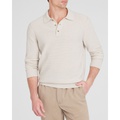 Refined Textured Wool Polo