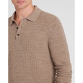 Refined Textured Wool Polo