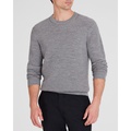 Refined Textured Wool Sweater