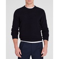 Refined Textured Wool Sweater