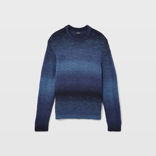 클럽모나코 Ombre Crewneck