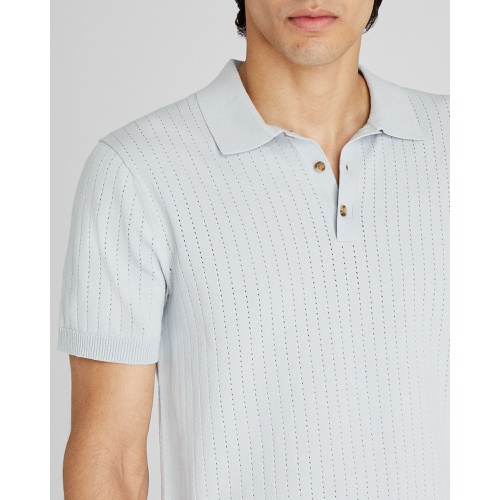 클럽모나코 Short-Sleeve Stitch Polo