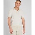 Plaited Diamond Short Sleeve Polo