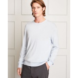 Fine Gauge Silk Blend Crewneck