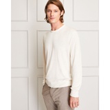 Fine Gauge Silk Blend Crewneck