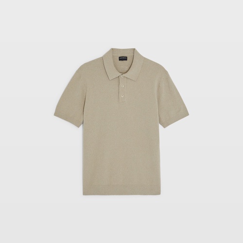 클럽모나코 Short Sleeve Boucle Polo