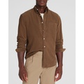 Long-Sleeve Corduroy Shirt