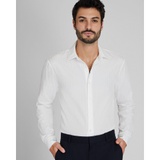 Slim Jacquard Cable Shirt