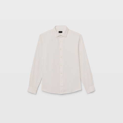 클럽모나코 Slim Jacquard Cable Shirt