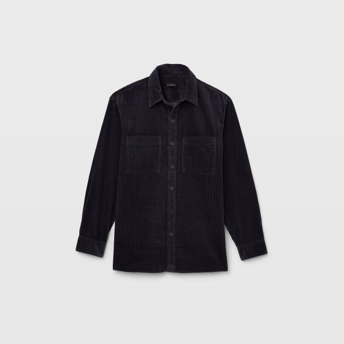 클럽모나코 Wide Wale Corduroy Shirt