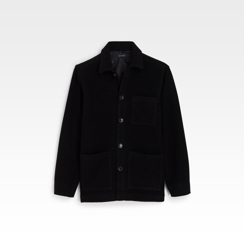 클럽모나코 Brushed Wool Shirt Jacket