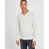 Refined Wool Long Sleeve Henley