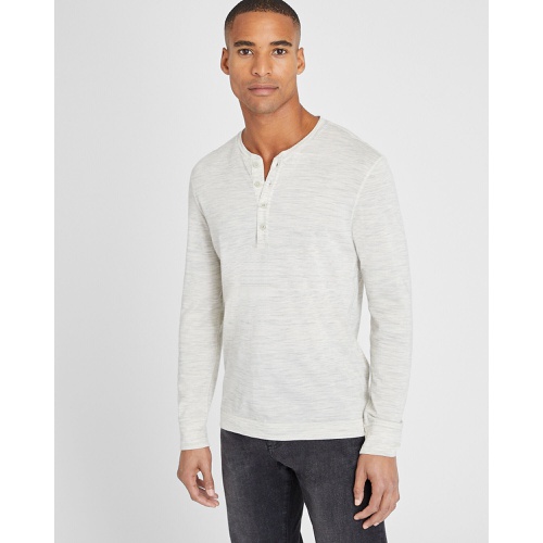 클럽모나코 Refined Wool Long Sleeve Henley