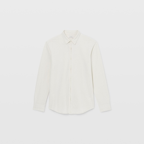 클럽모나코 Hidden Placket Knit Shirt