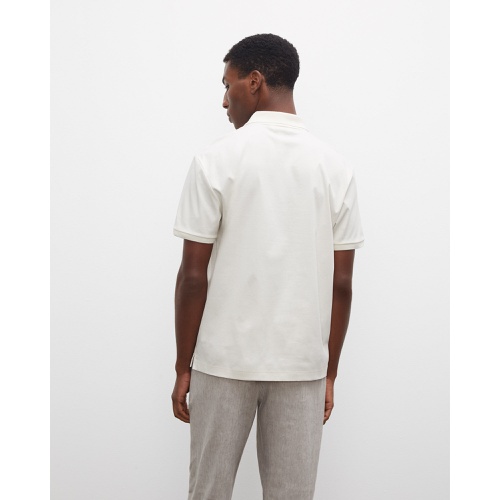 클럽모나코 Refined Short Sleeve Polo