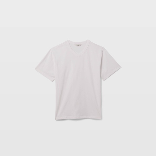 클럽모나코 Relaxed V-Neck Tee