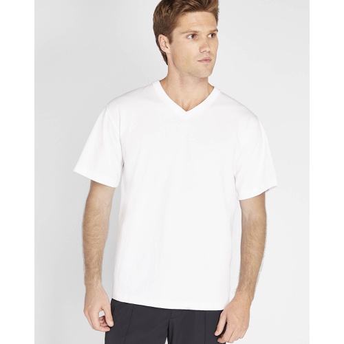 클럽모나코 Relaxed V-Neck Tee