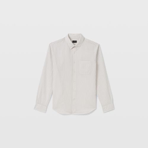 클럽모나코 Airy Poplin Stripe Shirt