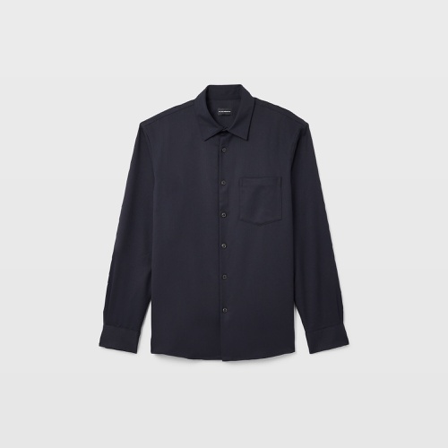 클럽모나코 Refined Wool Shirt