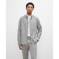 Long-Sleeve Plaid Oxford Shirt