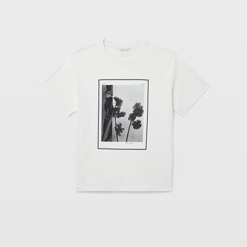 클럽모나코 Short Sleeve Framed Print Tee