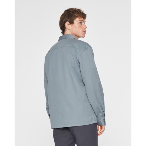 클럽모나코 Long-Sleeve Camp Collar Shirt