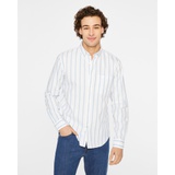 Pencil Stripe Poplin Dress Shirt