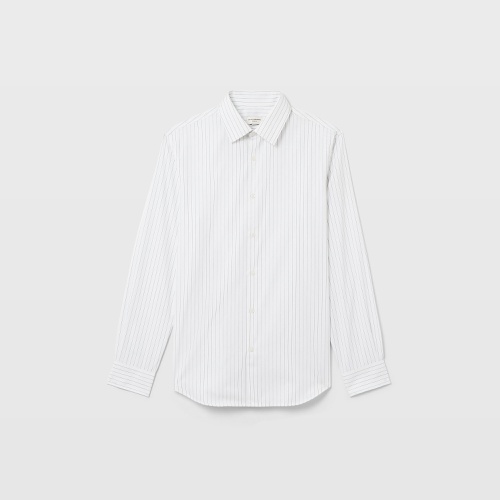 클럽모나코 Stripe Poplin Dress Shirt