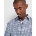 Short Sleeve Chambray Foulard