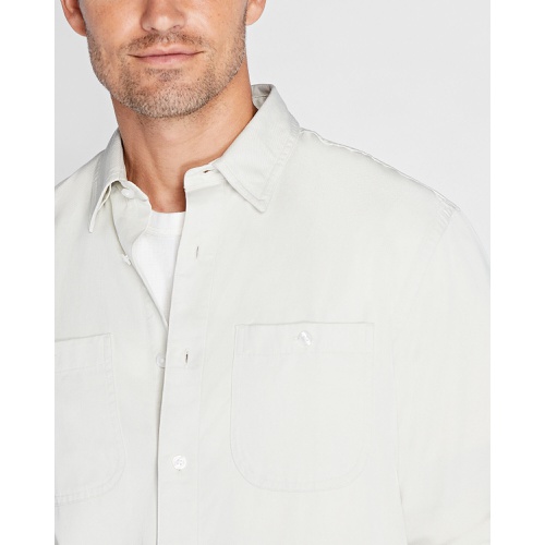 클럽모나코 Soft Twill Utility Shirt