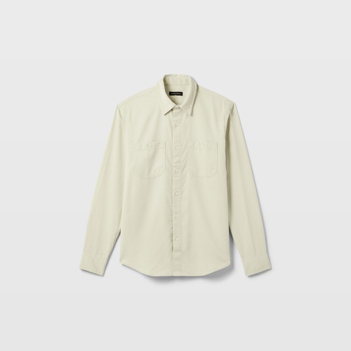 클럽모나코 Soft Twill Utility Shirt