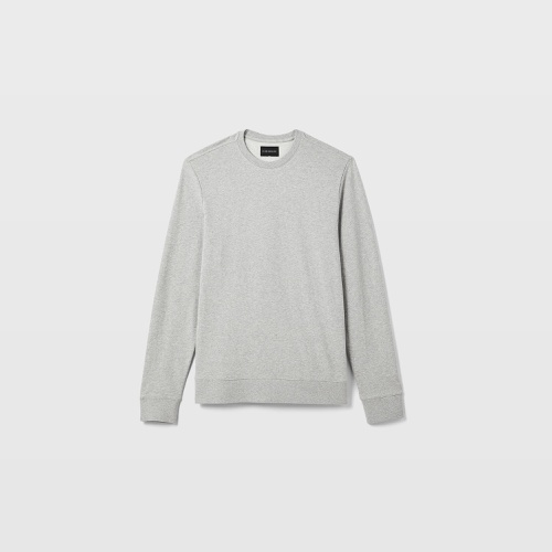 클럽모나코 Essential Cotton Blend Crewneck Sweatshirt